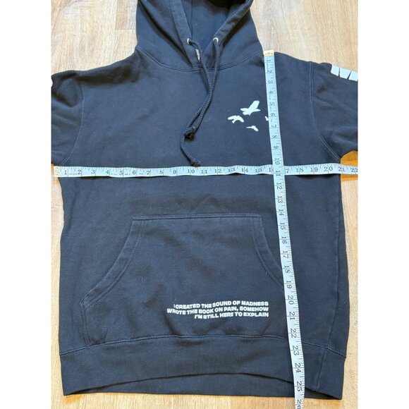 Shinedown Hoodie 2008 Sound Of Madness Album Concert Tour Black Album S - Picture 5 of 6